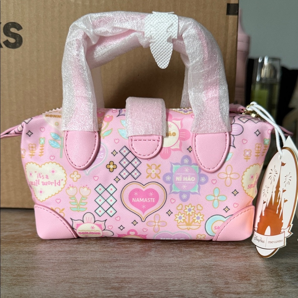 Stoney Clover Mini Pouchette  Crossbody Bag